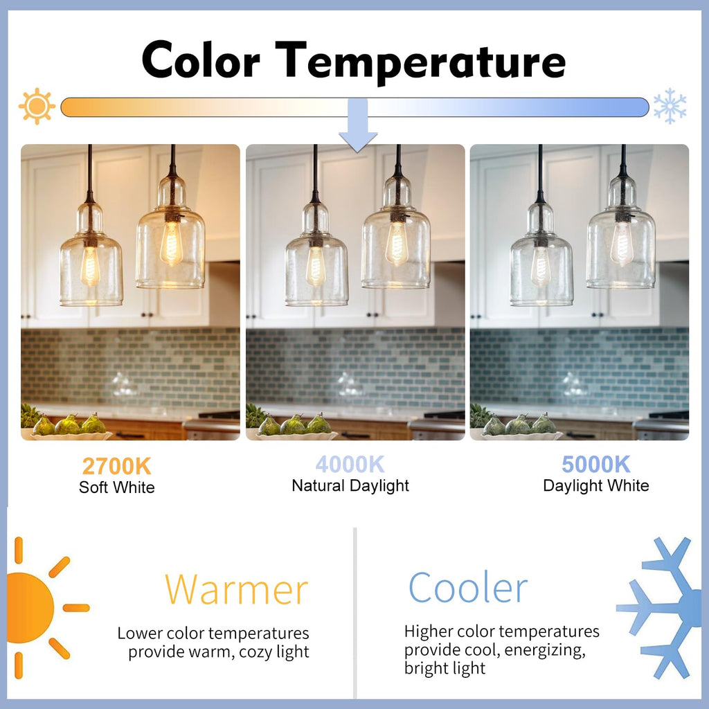 EMYMLITE 12 - Pack 60 Watt Equivalent Edison Light Bulbs, E26 Shatterproof LED Filament Light Bulbs, Neutral White 4000K, Dimmable, Antique Filament Decorative Light Bulbs, ST19/ST58 LED Edison Bulb