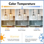 EMYMLITE 12 - Pack 60 Watt Equivalent Edison Light Bulbs, E26 Shatterproof LED Filament Light Bulbs, Neutral White 4000K, Dimmable, Antique Filament Decorative Light Bulbs, ST19/ST58 LED Edison Bulb