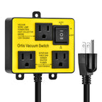 Automatic Vacuum Switch, Ortis Vacuum Switch for More Power Tools, Delay Vacuum On/Off to Prevent Circuit Overload and Tripping, Keep Your Workplace Cleaner, Better for Your Lung