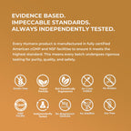 HUMANX Turkesterone+ 800mg - USA Third Party Tested (Similar to Ecdysterone) for Muscular Development & Dynamic Athletic Performance - Natural Anabolic - Non GMO, Vegan - Turkesterone Supplement