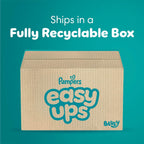 Easy Ups Girls & Boys Potty Training Pants, Size 7 (5T-6T), 84 Count, Bluey Absorbent Pull Up Training Underwear, Up to 100% Leakproof Day and Night, Hypoallergenic