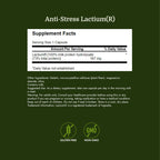 Swanson Women's Anti-Stress Formula (Lactium) - Helps Counter Stress, Promotes Relaxation and Sleep Support - (60 Capsules, 167mg) 1 Pack