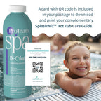 ProTeam Spa Di-Chlor - Hot Tub Chlorine for Hot Tubs and Spa Sanitizer for Hot Tub with SplashWiz Hot Tub Chemicals Care Guide - Made in USA (1 lb)