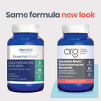 ARG Essential-Biotic Saccharomyces Boulardii - 9 Billion CFU Probiotic Yeast - Gastrointestinal Balance & Immune Function Support - Vegetarian - 20 Servings - 60 Capsules