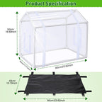 Mini Greenhouse with Potting Mat for Indoor Plant, Portable Greenhouse