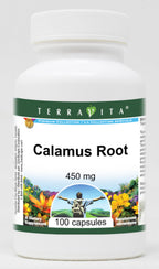 Calamus Root - 450 mg (100 Capsules, ZIN: 510986) - 3 Pack