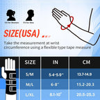 FEATOL Wrist Brace for Carpal Tunnel, Adjustable Night Wrist Support Brace with Splints Left Hand, Large/X-Large, Hand Support for Arthritis, Tendonitis, Sprain, Injuries