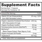 PQQ MITORESTORE Brain Supplements for Memory and Focus - Mitochondria Supplement with BioPQQ 20mg - Purest Form NOT Chemically Synthesized, Cognitive and Heart Support - 30 Vegan Capsules, Non GMO