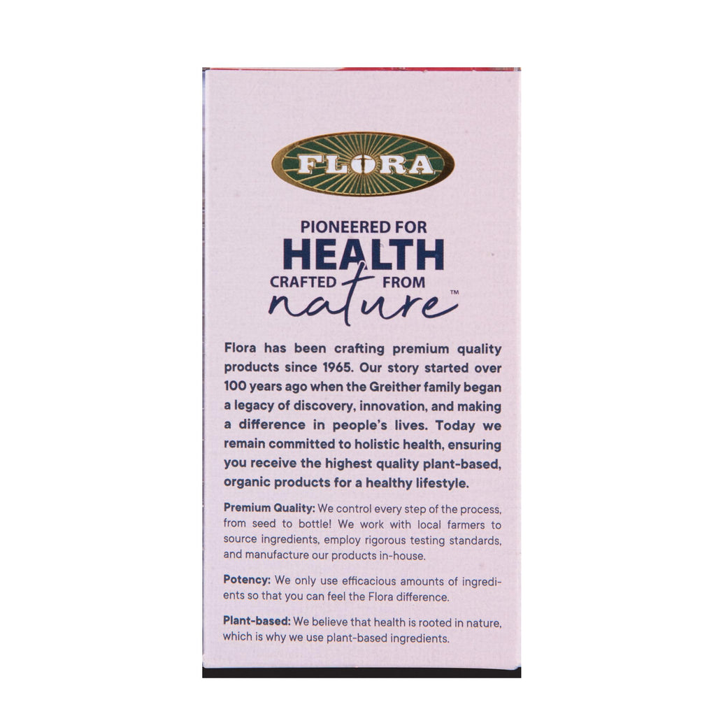 Flora Ferritin+ Delayed-Release Iron Supplement - Plant-Based Iron Supplement - Blood Cell & Energy Support - Vegan & Gluten-Free - Amber Glass Bottle - 60 Vegan Capsules