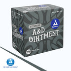 Dynarex Vitamins A&D Ointment Without Lanolin - Vitamin A and D Ointment Protectant For Minor Cuts, Burns, Diaper Rash & Dry Skin - 1 Box - 144 Packets/Box - 5g Packets (Packaging May Differ)