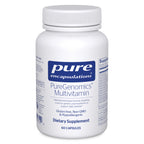 Pure Encapsulations PureGenomics Multivitamin - Supplement to Support Nutrient Requirements of Common Genetic Variations - with Vitamin A,B,C,D,E, K & Minerals - 60 Capsules
