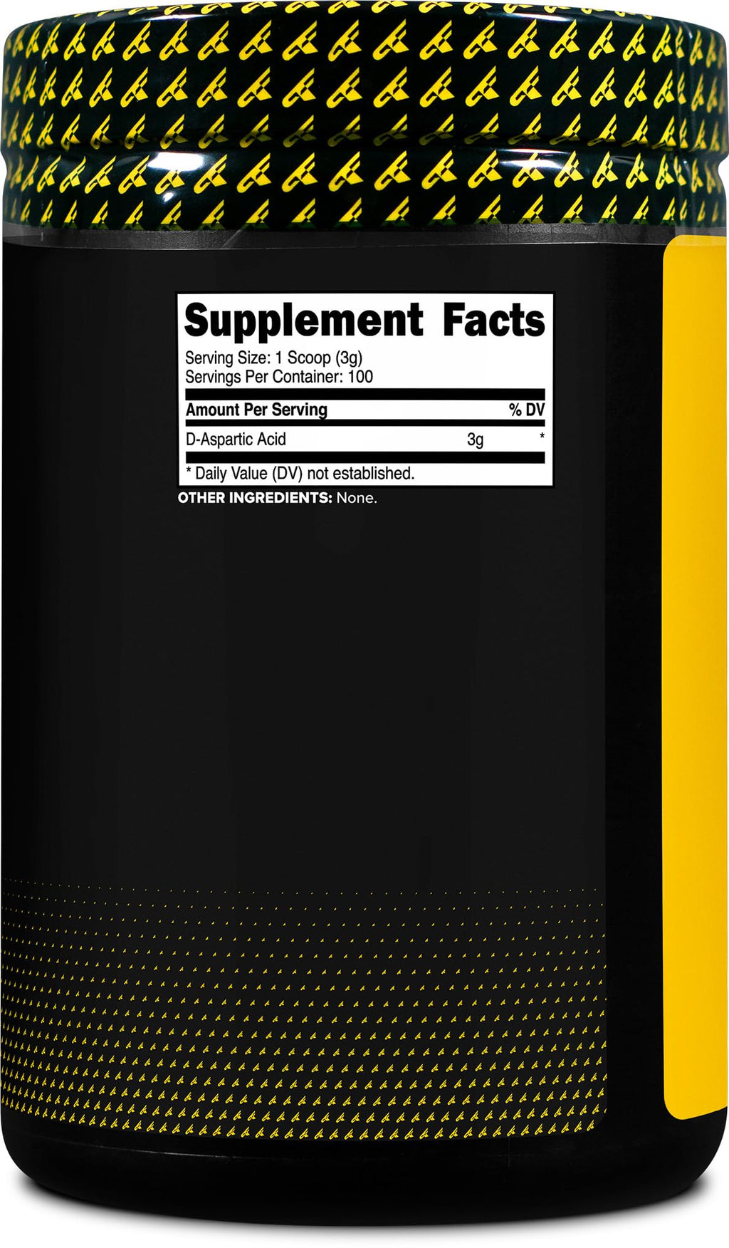 Primaforce D-Aspartic Acid 300 Grams (100 Servings), Unflavored, Vegetarian, Non-GMO
