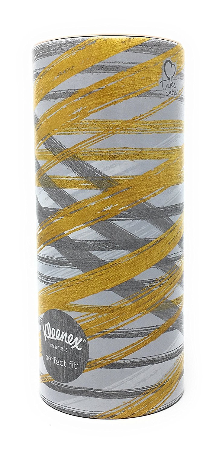 Kleenex Facial Tissues Perfect Fit, Pack of 6 (Designs May Vary)