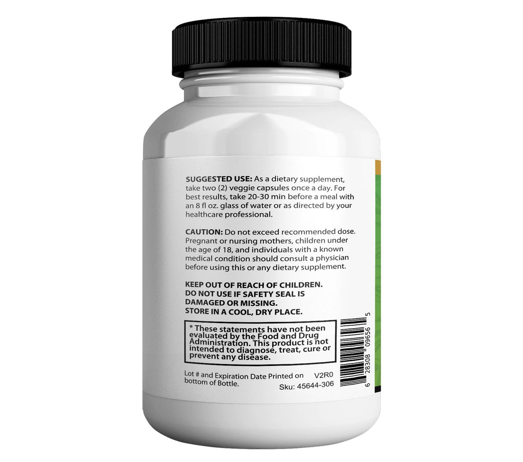 Tonic Greens Max, Extra Strength Immune Support Supplement, 60 Capsules, with Elderberry, Turmeric, Probiotics (10)
