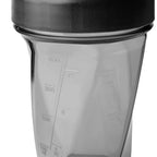 YETI Yonder Helimix Vortex Blender Shaker Bottle Holds up to 20oz | No Blending Ball or Whisk | USA Made | Portable Pre Workout Whey Protein Drink Shaker Cup | Dishwasher Safe, Charcoal