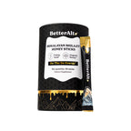 Better Alt Pure Himalayan Shilajit Sticks with Organic Honey, Saffron | Easy to Consume Shilajit| 30 Sticks for Energy Boost & Immune Support, 85+ Trace Minerals, 75%+ Fulvic Acid