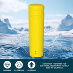 Nayoku Replacement Bromine Cartridges Compatible with Hot Tub Frog Serene Floating System for up to 600 Gallons (4 Pack)