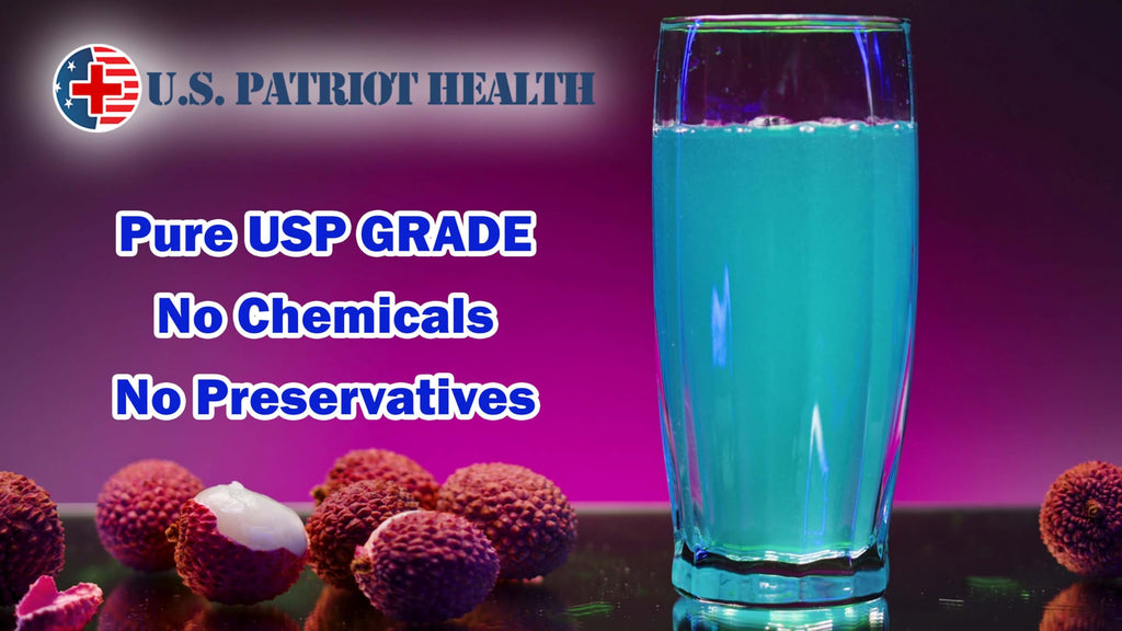 Methylene Blue - U.S.A. - Pure 1% USP Pharmaceutical Grade - 3rd Party Tested - 60 ml Liquid Drops - 2 oz - American