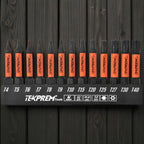 Long Torx Bit Set with Magnetic Bit Driver,TEKPREM 13-Piece Security Torx Screwdriver Bit Set with 2 inch T4 T5 T6 T7 T8 T9 T10 T15 T20 T25 T27 T30 T40 Tamper Resistant