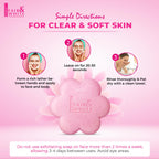 Fair & White So White Skin Brightening Soap - 200g / 7 oz - Exfoliating Soap, Helps to Reduce Blemishes on: Body, Knees, Underarms, Armpit