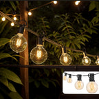 Sexoeie 20PCS Eye Screw Hooks for Hanging Heavy Duty with Safety Buckle.Metal Ceiling Hooks for Hanging Plants,Cup,Wind Chime,Bird Feeders,String Lights at Indoor&Outdoor,2.36 Inch（No Drill Bit