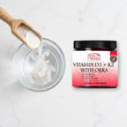 Reddy Naturals Vitamin D3 K2 MK7 Powder with Okra 120g
