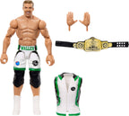Mattel WWE Elite Action Figure & Accessories, Series #117 6-inch Collectible Grayson Waller with 25 Articulation Points & Swappable Hands