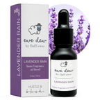 Hustle & Blush Essential Oil for Dryer Balls, 15ml Lavender Rain, Natural Laundry Fragrance, Long-Lasting Fresh Scent, Wool Dryer Balls Ideal for Diffusers, Candle Making, Multi-Use for Home & DIY