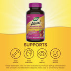 Nature's Way Alive! Women's 50+ Complete Multivitamins, Supports Healthy Heart, Brain, Bones*, Superfood Antioxidants(1), B-Vitamins, Gluten Free, 130 Tablets (Packaging May Vary)