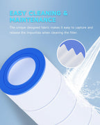 AQUALTRA Pool Filter Compatible with CC100, C-9410, CCRP100, PAP100, PAP100-4, Ultral-C3, R173215, FC-0686, 100 sq. ft., 23 5/8" x 10 1/16" 2 Pack