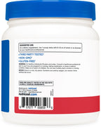 Nutricost BCAA Powder (Strawberry Kiwi) 60 Servings - Optimal 2:1:1 Ratio