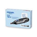 Dremel 8240-5 12V Cordless Rotary Tool Kit with Variable Speed and Comfort Grip - Includes 2AH Battery Pack, Charger, 5 Accessories, Wrench, and Tool Fabric Carry Bag