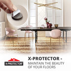Felt Furniture Pads X-PROTECTOR - 10 Pack Premium 8”x6” Heavy Duty 1/5” Felt Sheets! Cut Furniture Felt Pads for Furniture Feet You Need – Best Furniture Pads for Hardwood Floors! Brown