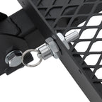 New Mobility Carrier Ramp Hitch Mounted 46.2 x 26.8 x 38.7 500 lbs for Wheelchair Electric Scooter Medical Disability with Rack Ramp Capacity Steel w/3" Rail Fit 2" Hitch Receiver SUV Truck Van Car