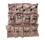 Wornick MRE Meals Ready to Eat, Inspection 2025, 2026 or Better, Emergency Food Supply, Survival Camping Outdoor 12 Pack (B Case, 1, Count) (INSPECTION DATE IS NOT EXPIRATION DATE)