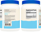 Nutricost Collagen Peptides Powder 1LB (454 G) - Grass Fed Bovine Collagen Hydrolysate (Unflavored)
