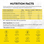 CreGAAtine Micronized Creatine Monohydrate + GAA | Increase Strength, No Water Retention | Boosts Memory & Focus | Single-Serve Packets | 60 Sachets, 30 Servings | (Sachets, Unflavored)