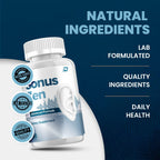 Sonus Zen Ear Support – SonusZen Natural Blend Supplement Advanced Formula Support Reviews (2 Pack - 120 Capsules)