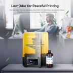ANYCUBIC ABS-Like Resin Pro 2, Upgraded 8K 3D Printer Resin with Enhanced Strength and Toughness, High Precision, Low Odor, Wide Compatibility for All LCD Resin 3D Printers (Clear Blue, 1kg)