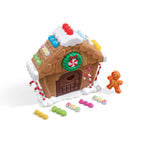 Step2 My First Gingerbread House, Kids Interactive Christmas Holiday Toy, Lights Up and Plays Music, Includes 20 Accessories, For Toddlers 1+ Years Old