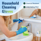 SWIFTLITE Nitrile Gloves, Food Safe Disposable Gloves Latex Free, Blue Rubber Gloves Powder Free for Food Prep, Cooking, Kitchen Cleaning (X-Large, 1000)