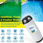 Replacement For Nature2 G45 Mineral Cartridge W28145 N2CG45 W26745 for All Zodiac Limited & Professional G or Pro G Plus Vessel Inground Swimming Pool System W25904 & W20011 Pools Up To 45,000 Gallons