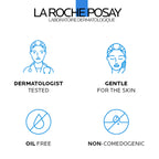 La Roche-Posay Pure Vitamin C Serum For Face With Hyaluronic Acid & Salicylic Acid, Hydrating & Brightening Serum, Boost Radiance & Reduce Wrinkles, Paraben Free