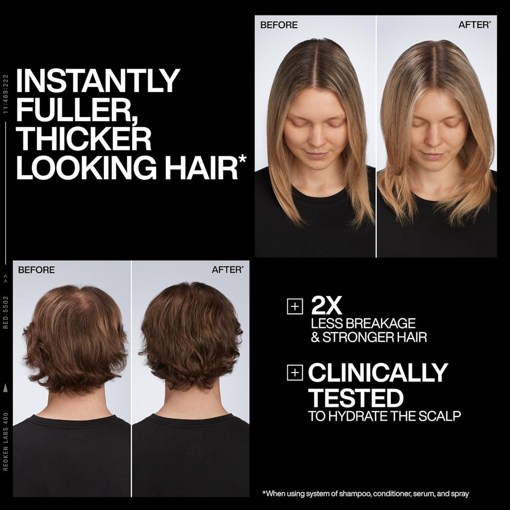 Redken Acidic Grow Full Densifying Shampoo – For Thicker-Looking Hair
