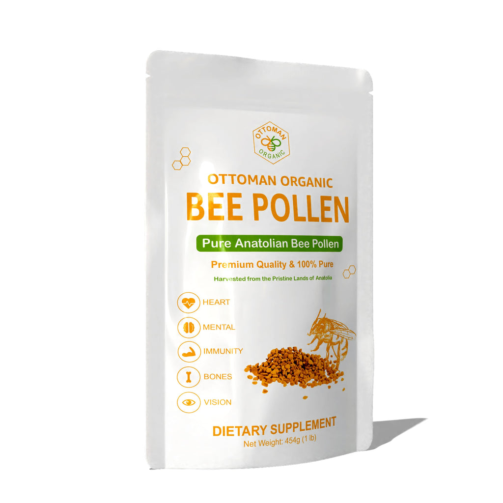 ottoman organic Bee Pollen, 1 Pound (Pack of 1) | USDA Organic