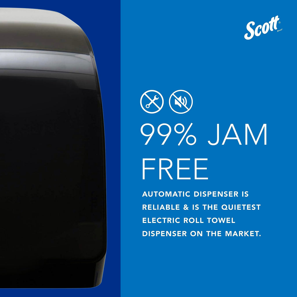 Scott Professional Automatic Hard Roll Paper Towel Dispenser (34348)