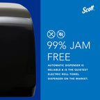 Scott Professional Automatic Hard Roll Paper Towel Dispenser (34348)