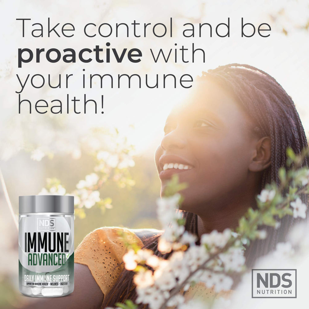 FitLife Brands Adults Nutrition Advanced Immune Booster – Comprehensive Immune Suppor with Elderberry, Vitamin C, Vitamin D, Zinc and 5 Billion CFU Probiotic - Herbal Immune Defense (90 Capsules)