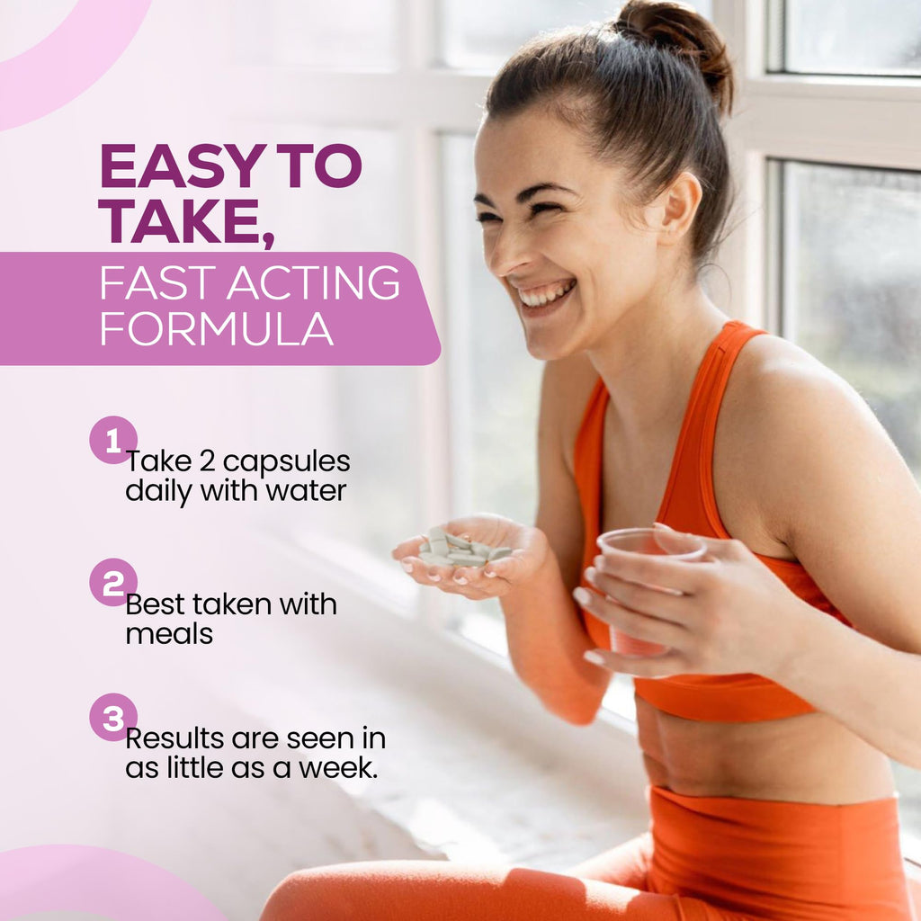 Natural Curves Breast Enhancement Pills and Estrogen Supplement for Women and Men, Breast Enlargement Pills for Women and Transgender - Vegan Non GMO 60 Tablets