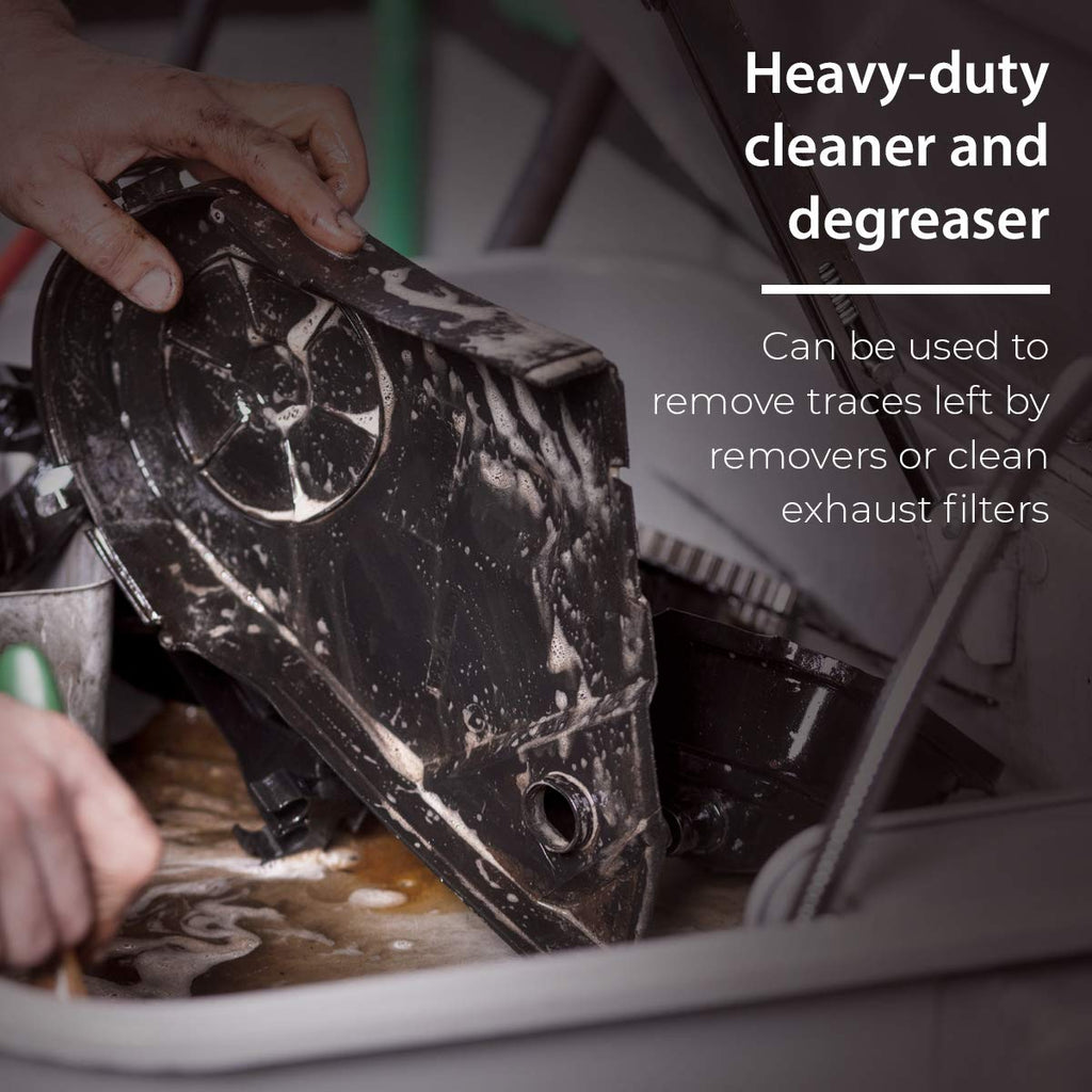 SamaN TSP Eco – Heavy Duty Cleanser and Degreaser (16 oz Concentrated 41508)